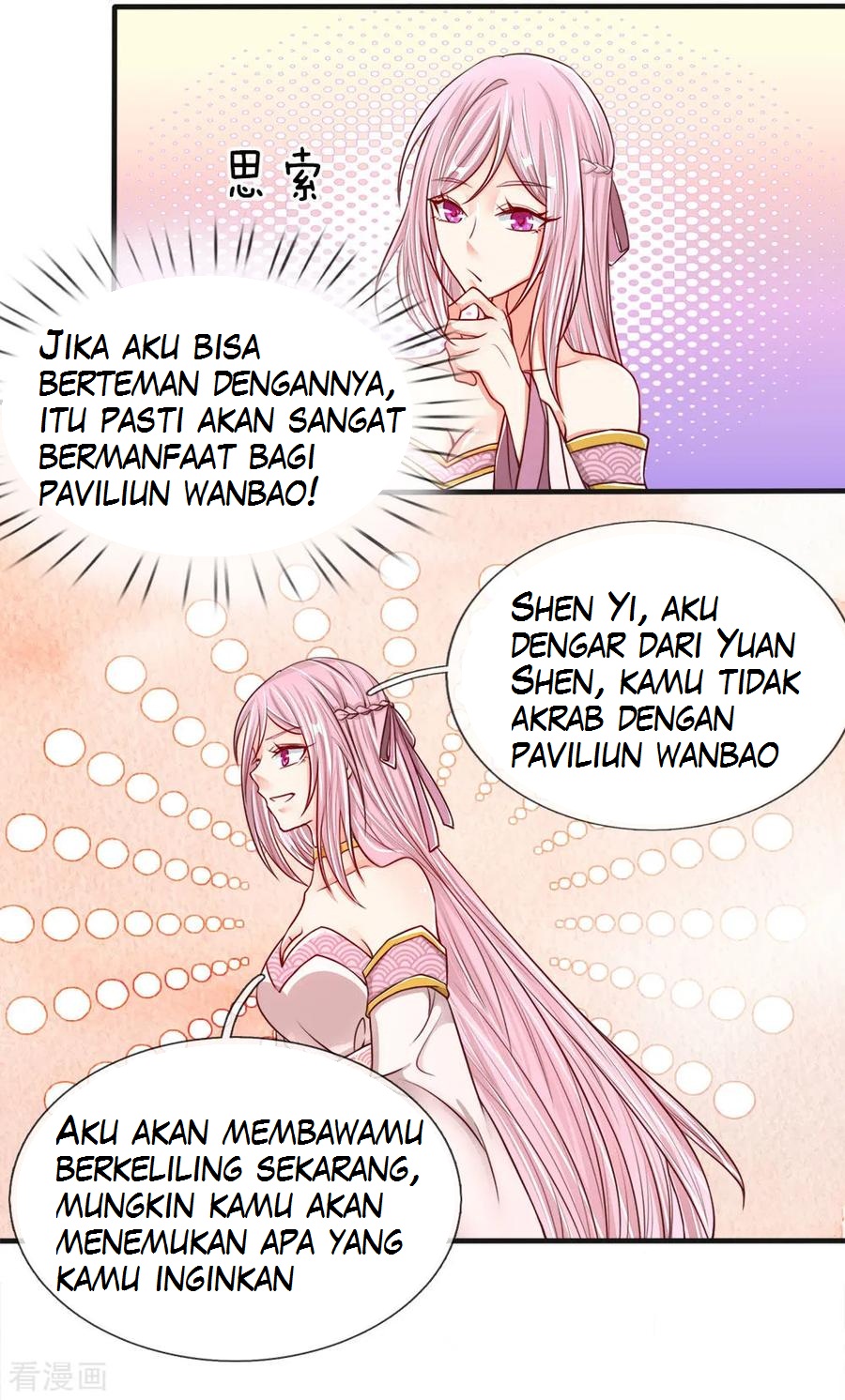 Immortal Daddy Xianzun Chapter 62 Bahasa Indonesia